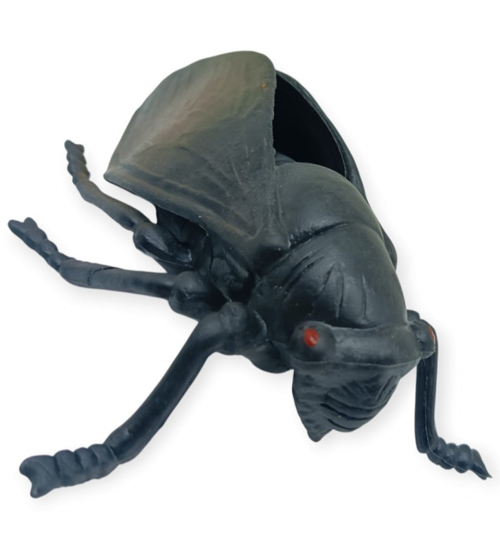 Böcek Figürleri - Gerçekçi Figür - Ağustos Böceği 10 cm (Lisinya)