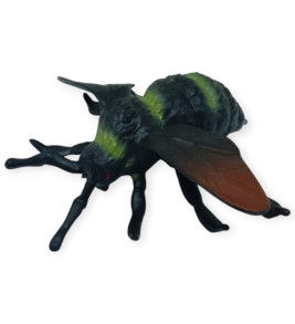Böcek Figürleri - Gerçekçi Figür - Yeşil Yaban Arısı 10 cm (Lisinya)