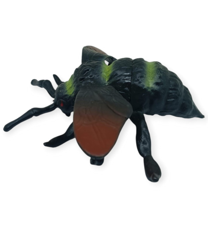 Böcek Figürleri - Gerçekçi Figür - Yeşil Yaban Arısı 10 cm (Lisinya)