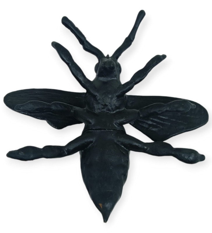 Böcek Figürleri - Gerçekçi Figür - Yeşil Yaban Arısı 10 cm (Lisinya)