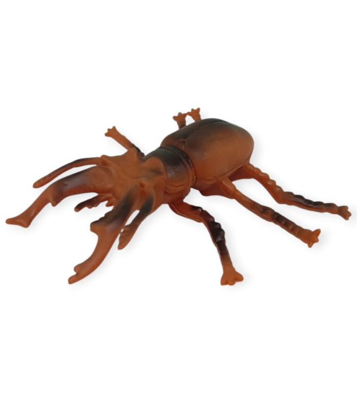 Böcek Figürleri - Gerçekçi Figür - Avurpa Geyik Böceği 10 cm (Lisinya)