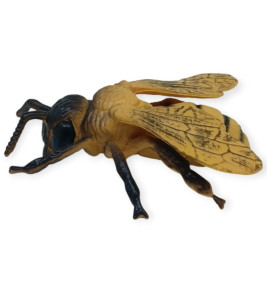 Böcek Figürleri - Gerçekçi Figür - Avrupa Bal Arısı 11 cm (Lisinya)