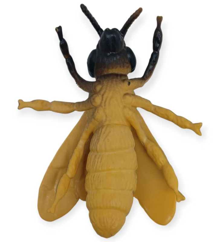 Böcek Figürleri - Gerçekçi Figür - Avrupa Bal Arısı 11 cm (Lisinya)