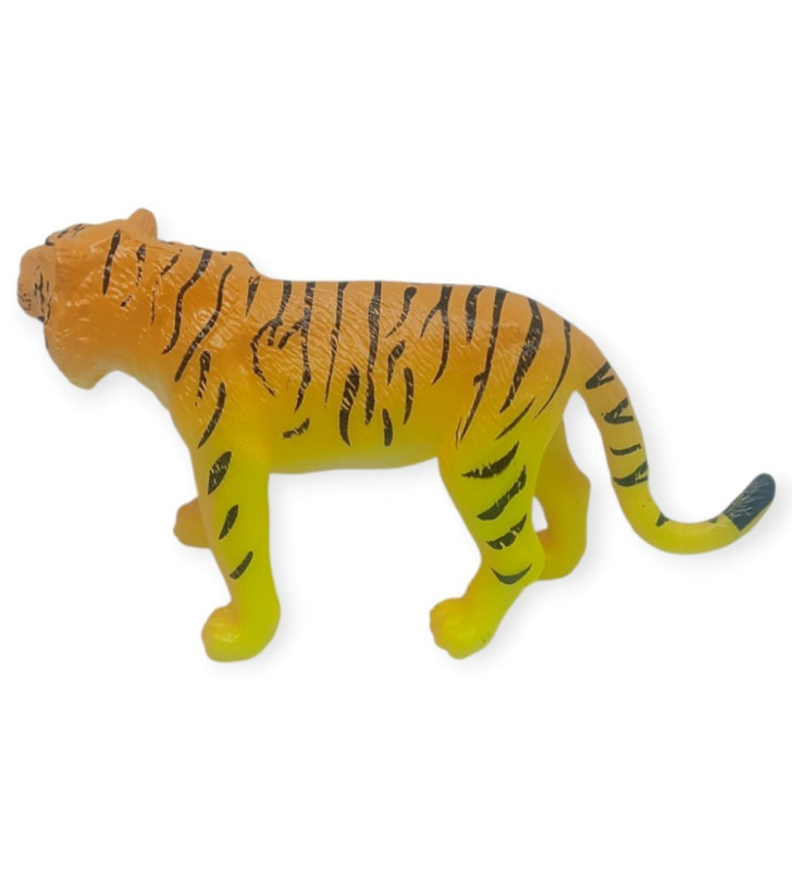 Hayvan Figürleri - Vahşi Hayvanlar 12 cm - Turuncu Kaplan (Lisinya)