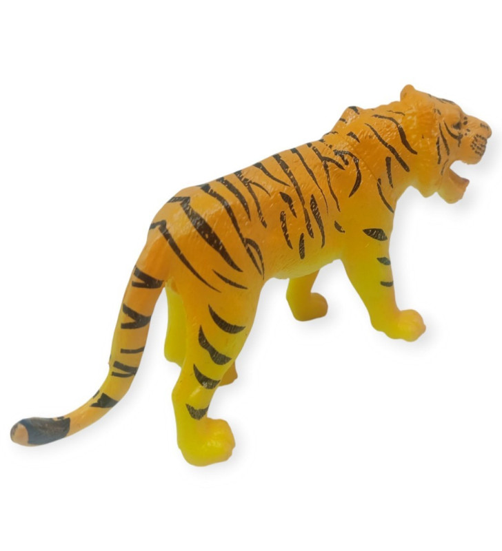 Hayvan Figürleri - Vahşi Hayvanlar 12 cm - Turuncu Kaplan (Lisinya)