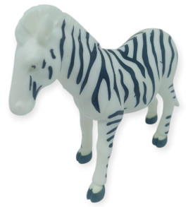 Hayvan Figürleri - Vahşi Hayvanlar 9 cm - Zebra (Lisinya)