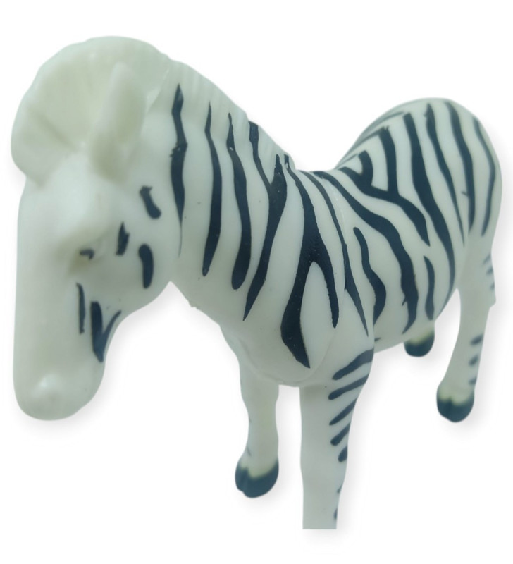 Hayvan Figürleri - Vahşi Hayvanlar 9 cm - Zebra (Lisinya)