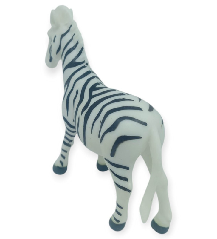 Hayvan Figürleri - Vahşi Hayvanlar 9 cm - Zebra (Lisinya)