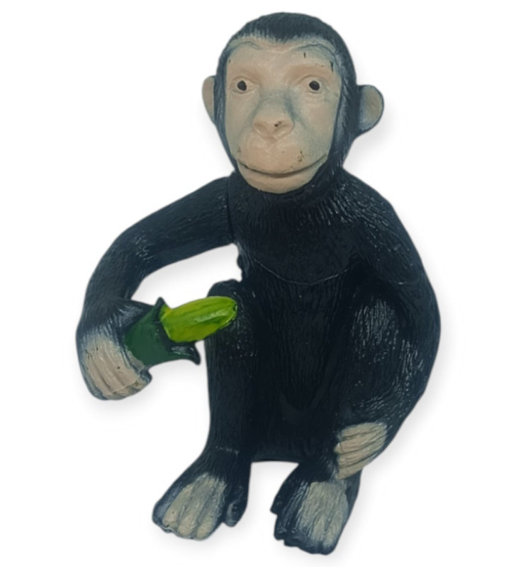 Hayvan Figürleri - Vahşi Hayvanlar 7 cm - Maymun (Lisinya)