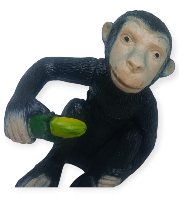 Hayvan Figürleri - Vahşi Hayvanlar 7 cm - Maymun (Lisinya)