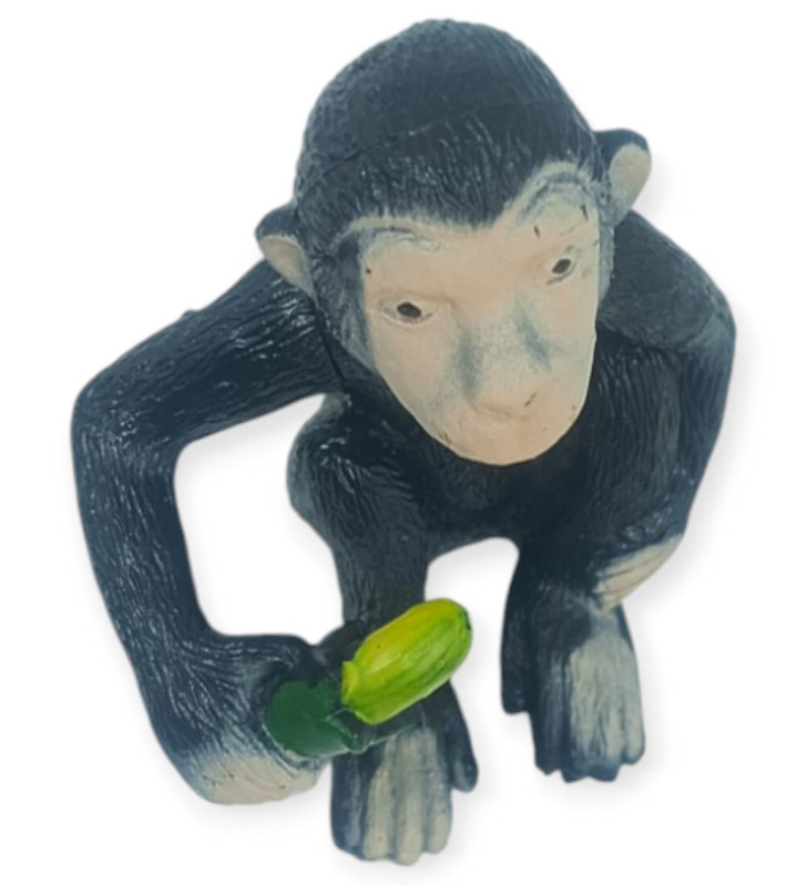 Hayvan Figürleri - Vahşi Hayvanlar 7 cm - Maymun (Lisinya)