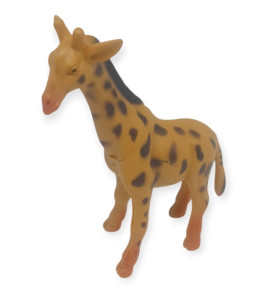 Hayvan Figürleri - Vahşi Hayvanlar 10 cm - Zürafa (Lisinya)