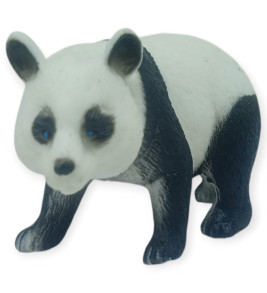 Hayvan Figürleri - Vahşi Hayvanlar 9 cm - Panda (Lisinya)