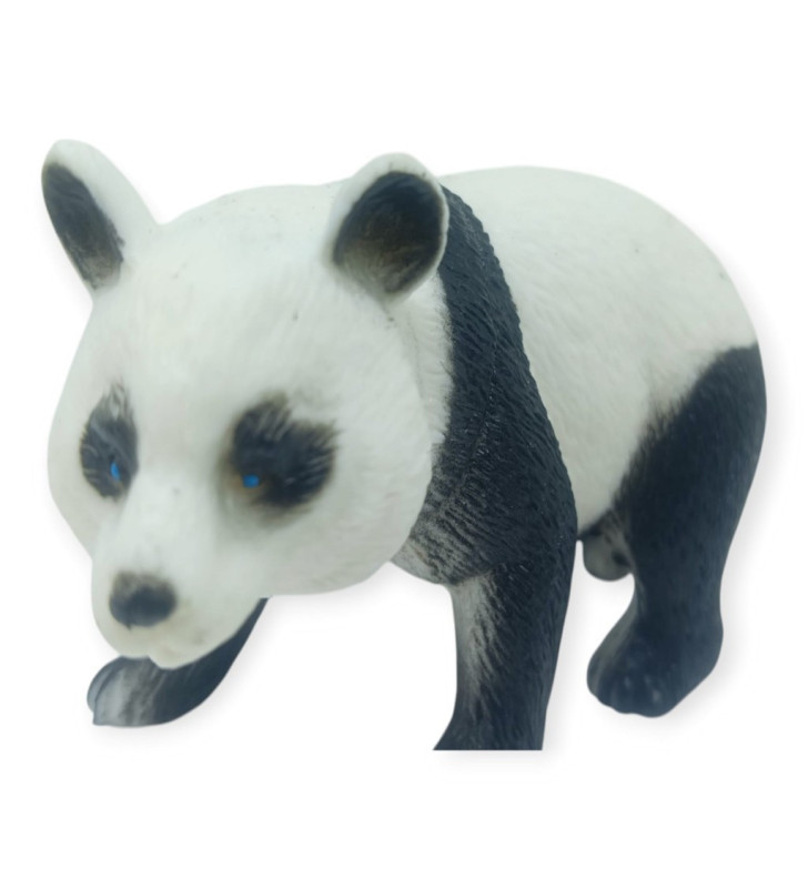 Hayvan Figürleri - Vahşi Hayvanlar 9 cm - Panda (Lisinya)