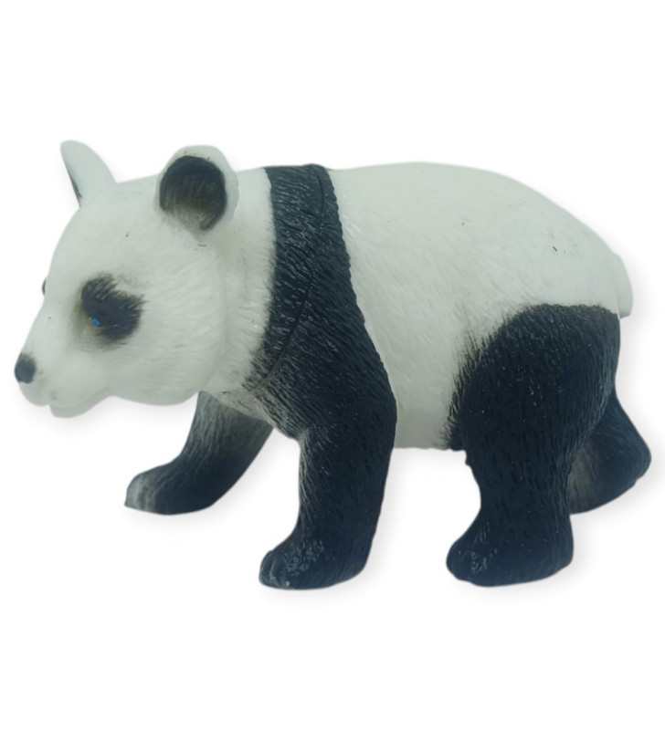 Hayvan Figürleri - Vahşi Hayvanlar 9 cm - Panda (Lisinya)