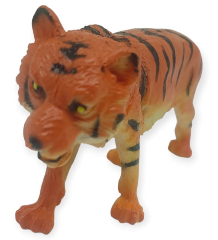 Hayvan Figürleri - Vahşi Hayvanlar 10 cm - Kızıl Kaplan (Lisinya)