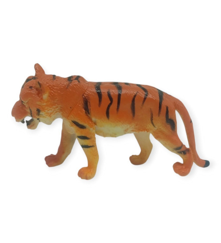 Hayvan Figürleri - Vahşi Hayvanlar 10 cm - Kızıl Kaplan (Lisinya)