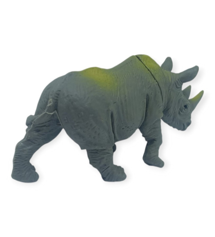 Hayvan Figürleri - Vahşi Hayvanlar 10 cm - Gergedan (Lisinya)