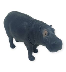 Hayvan Figürleri - Vahşi Hayvanlar 9 cm - Su Aygırı (Lisinya)