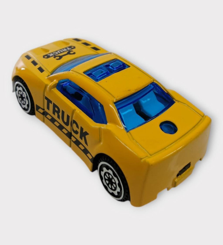 Küçük Metal İnşaat Araçları 7 cm - Araba (Lisinya)