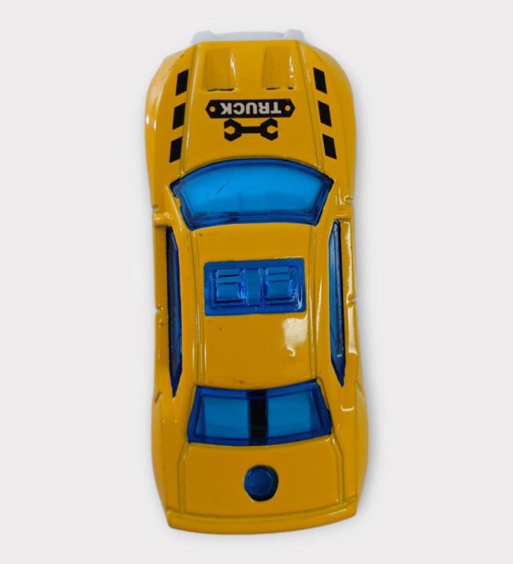 Küçük Metal İnşaat Araçları 7 cm - Araba (Lisinya)