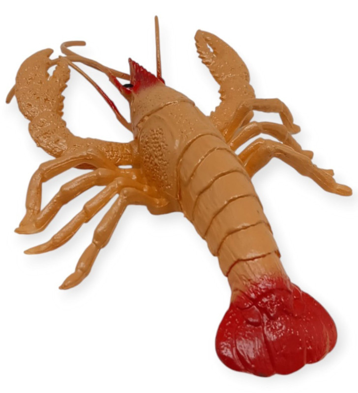 Hayvan Figürleri - Deniz Hayvanları 15 cm - Istakoz (Lisinya)