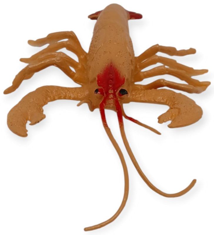 Hayvan Figürleri - Deniz Hayvanları 15 cm - Istakoz (Lisinya)