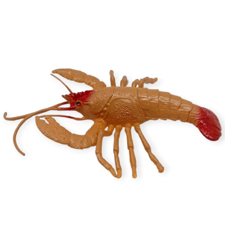 Hayvan Figürleri - Deniz Hayvanları 15 cm - Istakoz (Lisinya)