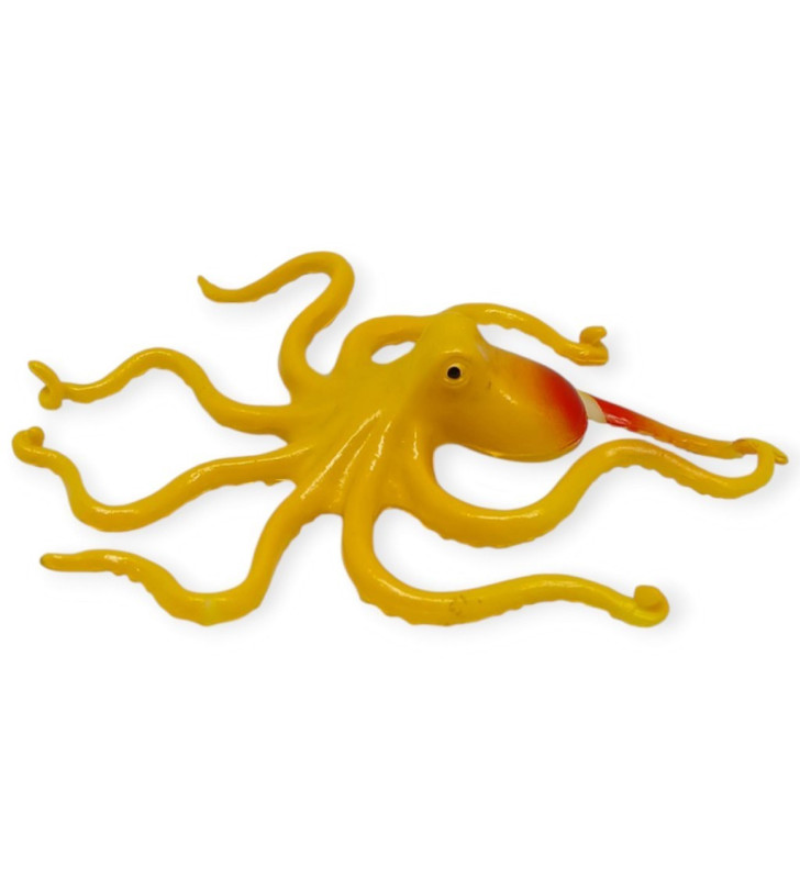 Hayvan Figürleri - Deniz Hayvanları 14 cm - Ahtapot (Lisinya)