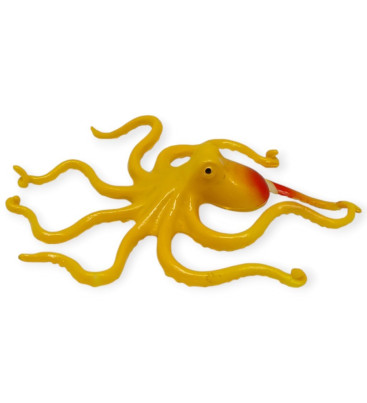 Hayvan Figürleri - Deniz Hayvanları 14 cm - Ahtapot (Lisinya)