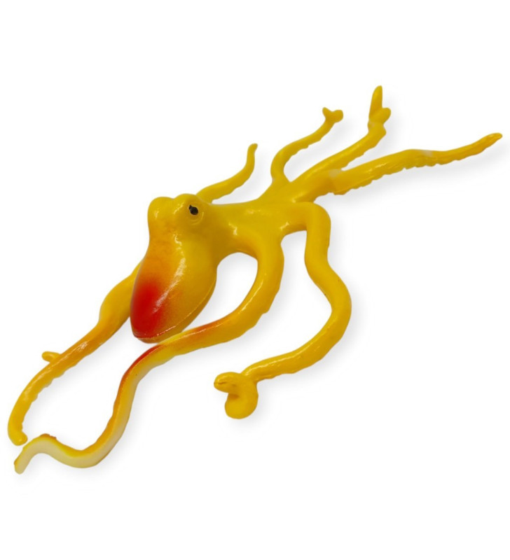 Hayvan Figürleri - Deniz Hayvanları 14 cm - Ahtapot (Lisinya)