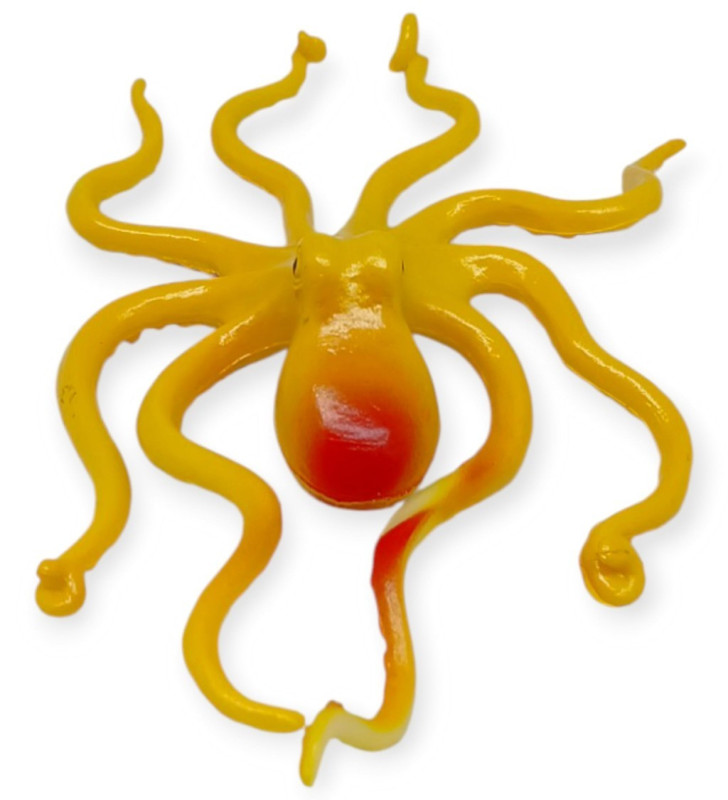 Hayvan Figürleri - Deniz Hayvanları 14 cm - Ahtapot (Lisinya)