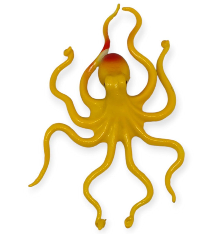 Hayvan Figürleri - Deniz Hayvanları 14 cm - Ahtapot (Lisinya)