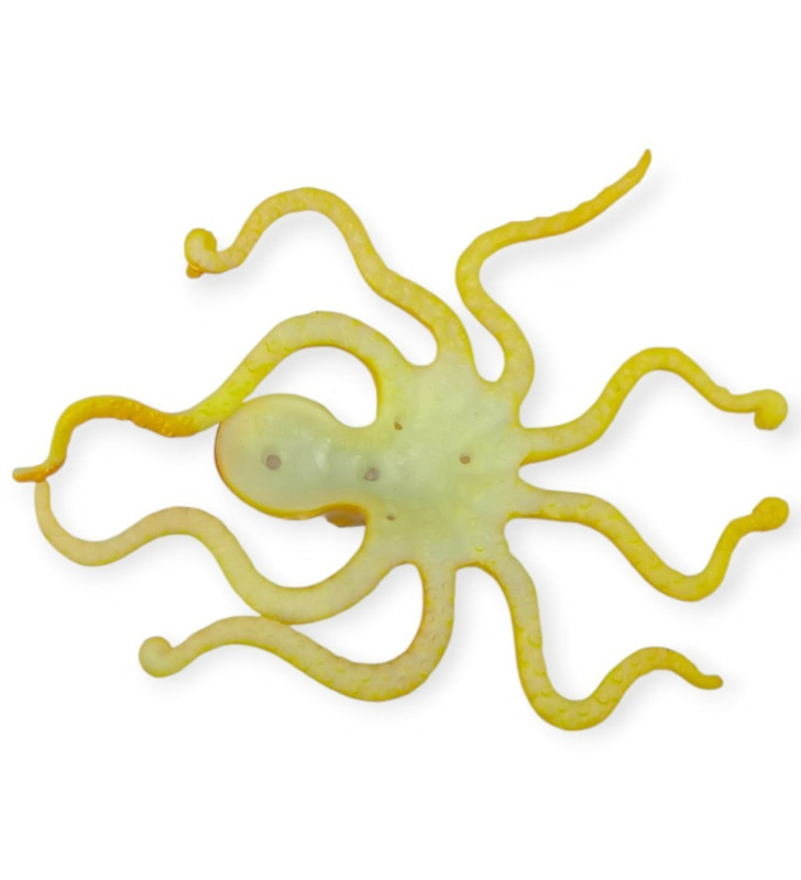 Hayvan Figürleri - Deniz Hayvanları 14 cm - Ahtapot (Lisinya)