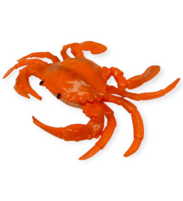 Hayvan Figürleri - Deniz Hayvanları 13 cm - Yengeç (Lisinya)