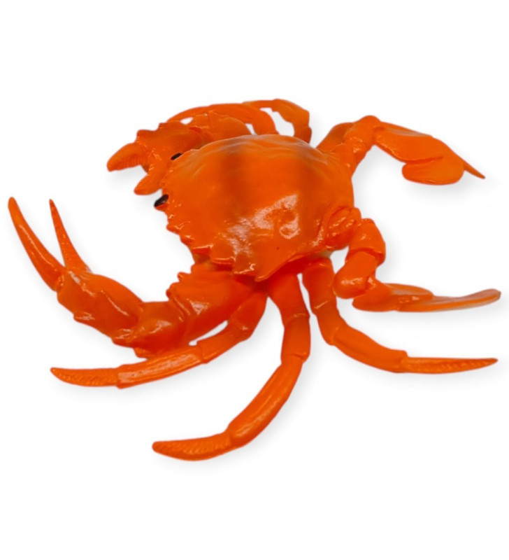 Hayvan Figürleri - Deniz Hayvanları 13 cm - Yengeç (Lisinya)
