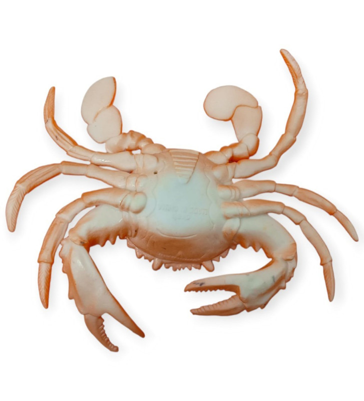Hayvan Figürleri - Deniz Hayvanları 13 cm - Yengeç (Lisinya)