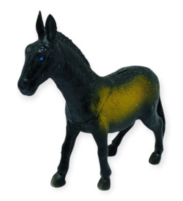 Hayvan Figürleri - Çiftlik Hayvanları 8 cm - Eşek (Lisinya)