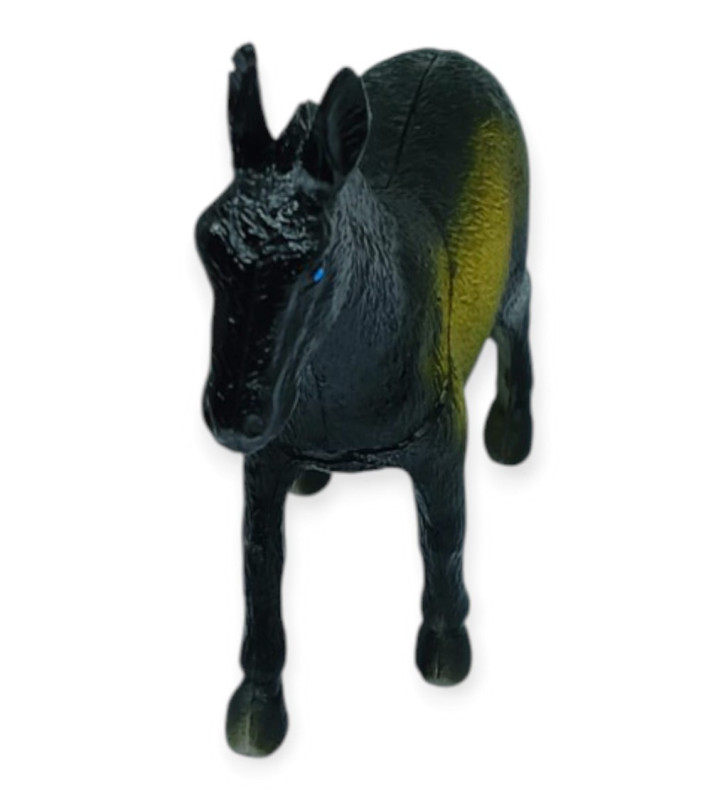 Hayvan Figürleri - Çiftlik Hayvanları 8 cm - Eşek (Lisinya)