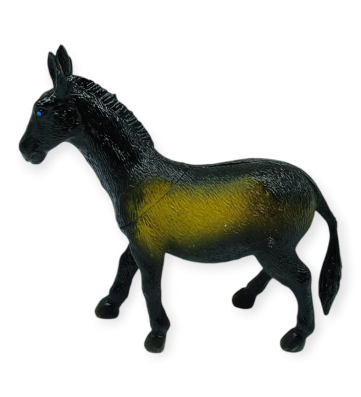 Hayvan Figürleri - Çiftlik Hayvanları 8 cm - Eşek (Lisinya)