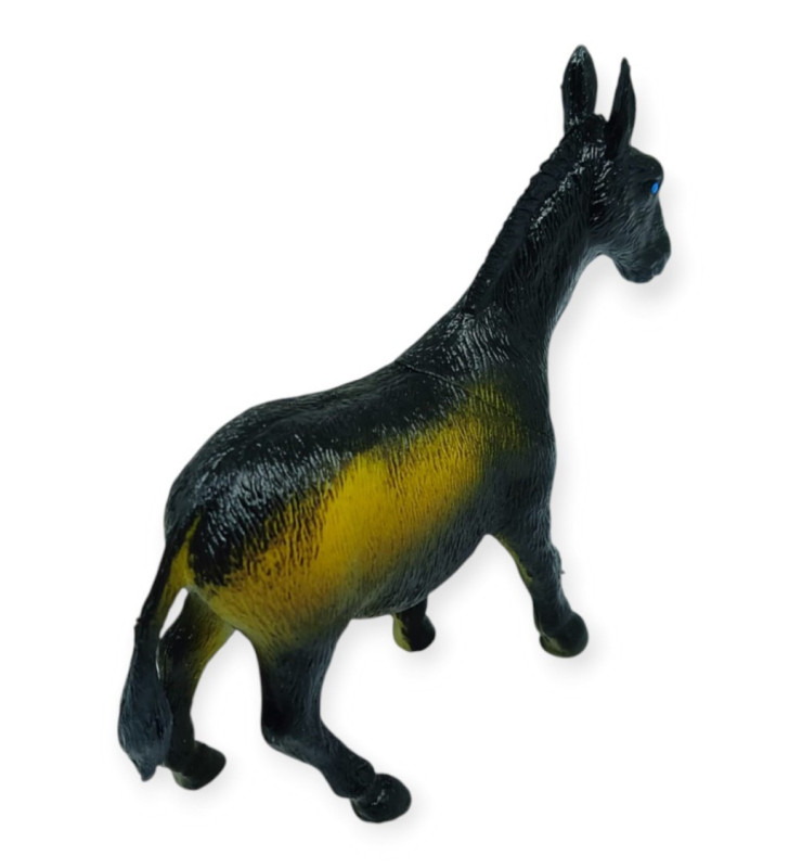 Hayvan Figürleri - Çiftlik Hayvanları 8 cm - Eşek (Lisinya)