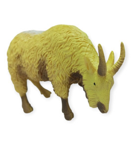 Hayvan Figürleri - Çiftlik Hayvanları 9 cm - Keçi (Lisinya)