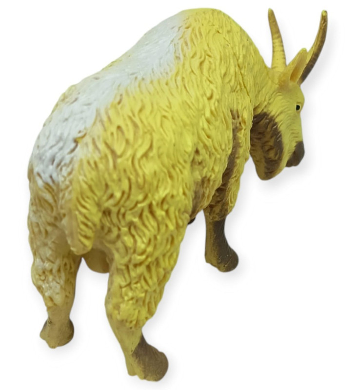 Hayvan Figürleri - Çiftlik Hayvanları 9 cm - Keçi (Lisinya)