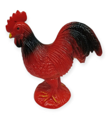 Hayvan Figürleri - Çiftlik Hayvanları 8 cm - Horoz (Lisinya)