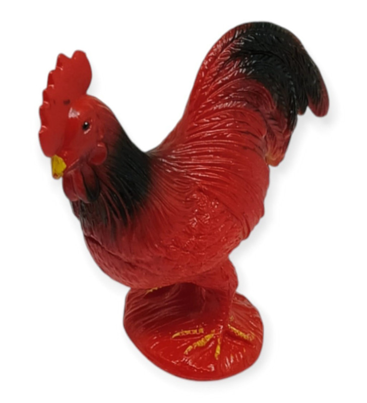 Hayvan Figürleri - Çiftlik Hayvanları 8 cm - Horoz (Lisinya)