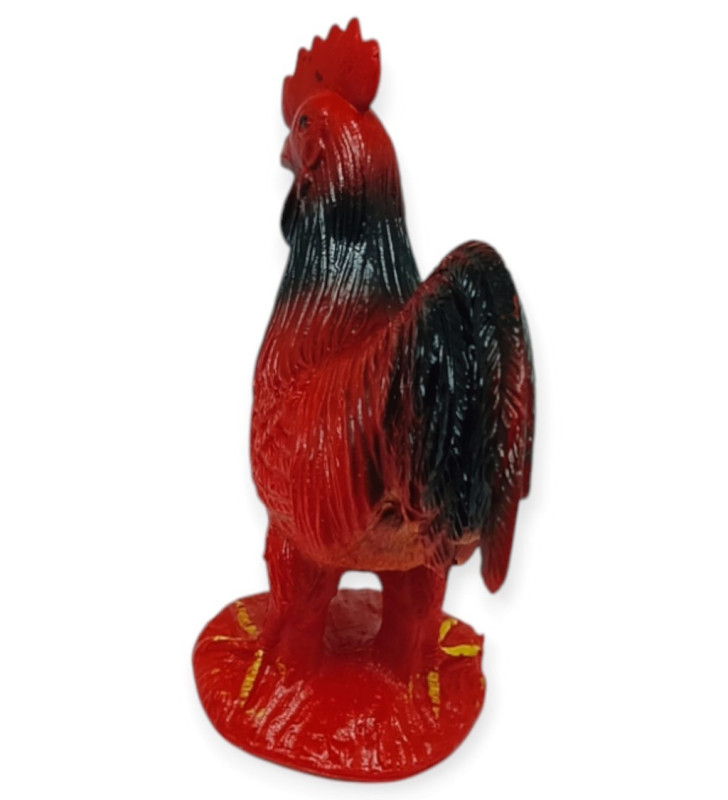 Hayvan Figürleri - Çiftlik Hayvanları 8 cm - Horoz (Lisinya)