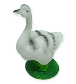 Hayvan Figürleri - Çiftlik Hayvanları 8 cm - Kuğu (Lisinya)