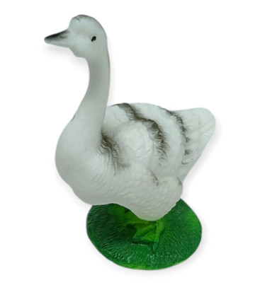 Hayvan Figürleri - Çiftlik Hayvanları 8 cm - Kuğu (Lisinya)