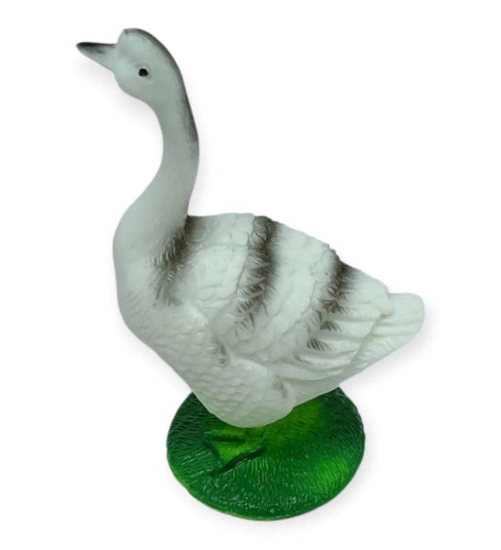 Hayvan Figürleri - Çiftlik Hayvanları 8 cm - Kuğu (Lisinya)