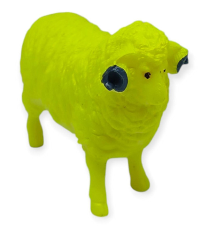 Hayvan Figürleri - Çiftlik Hayvanları 8 cm - Koç (Lisinya)